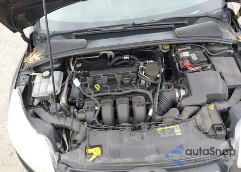 2012 Ford Focus Titanium from USA, damaged, VIN 1FAHP3N23CL220073